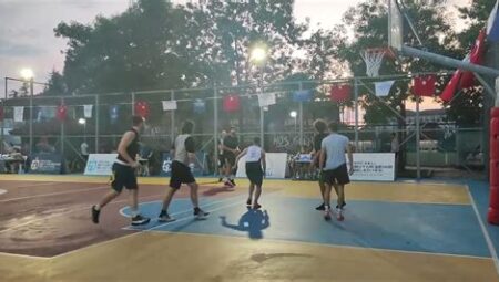 Basketbol Maçları ve Sokak Basketbolu Turnuvaları