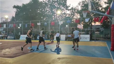 Basketbol Maçları ve Sokak Basketbolu Turnuvaları