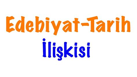 Eğitimde Tarih ve Edebiyat Bağlantıları