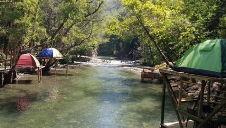 Türkiye'deki En İyi Doğa Kamp Alanları