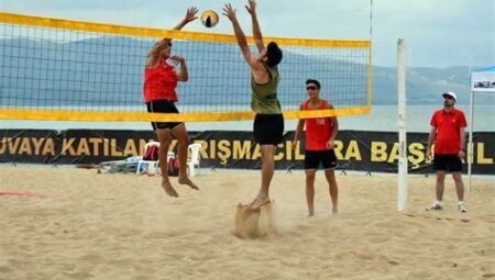 Voleybol Turnuvaları ve Sahil Voleybolu Etkinlikleri